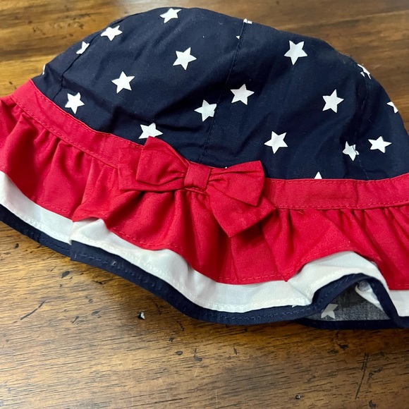 Gymboree 3pc Skort, Top & Hat Set 4T/5T - Picture 4 of 5